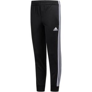 adidas Boys’ Iconic Tricot Jogger Training Pants(Iconic Adi Black)