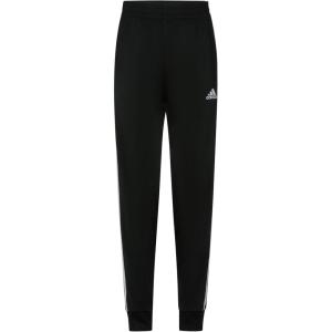 adidas Boys’ Iconic Tricot Jogger Training Pants(Iconic Black)