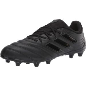adidas Copa 20.3 Firm Ground Cleats Men’s(Core Black/Core Black/Dgh Solid Grey)