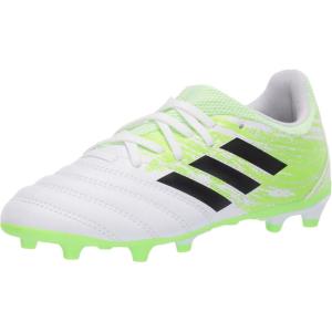 adidas Copa 20.3 Firm Ground Cleats Men’s(Footwear White/Core Black/Signal Green)