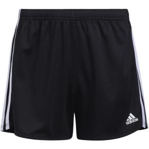 adidas Girls’ 3-Stripes Mesh Shorts(Adi Black)