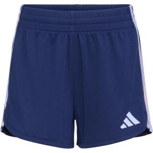 adidas Girls’ 3-Stripes Mesh Shorts(Blue Multi)