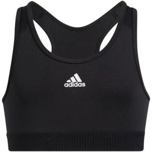 adidas Girls’ Aeroready Techfit Sports Bra(Black)