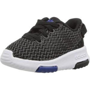 adidas Girls’ Racer TR21 Tennis Sneakers(Carbon/Core Black/Collegiate Royal)