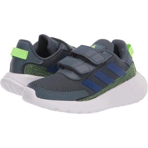 adidas Girls’ Racer TR21 Tennis Sneakers(Legacy Blue/Team Royal Blue/Signal Green)