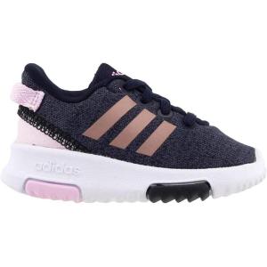 adidas Girls’ Racer TR21 Tennis Sneakers(Legend Ink/Vapour Grey Metallic/Aero Pink)