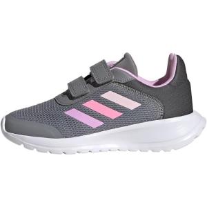 adidas Girl’s Running Shoe, 10.5(Grey Three Bliss Lilac Bliss Pink)