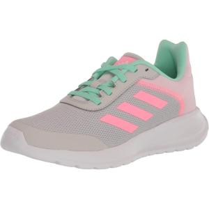 adidas Girl’s Running Shoe, 10.5(Grey/Beam Pink/Pulse Mint)