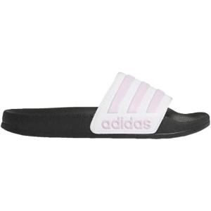 adidas Kids’ Adilette Shower Slide(Cream White/Clear Lilac/White)