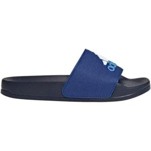 adidas Kids’ Adilette Shower Slide(Royal Blue/Cloud White/Legend Ink)