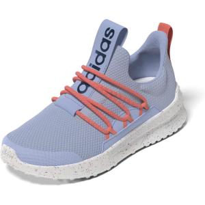 adidas Kids Boys Lite Racer Adapt 5.0 Slip On Sneakers Shoes Casual – Blue(Blue Dawn/Coral Fusion/Blue Fusion M)