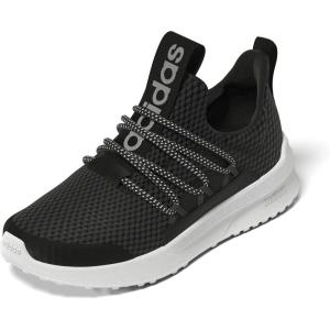 adidas Kids Boys Lite Racer Adapt 5.0 Slip On Sneakers Shoes Casual – Blue(Core Black/Ftwr White/Carbon)
