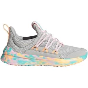 adidas Kids Boys Lite Racer Adapt 5.0 Slip On Sneakers Shoes Casual – Blue(Gretwo/Clpink/Flaaqu)