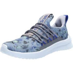adidas Kids Boys Lite Racer Adapt 5.0 Slip On Sneakers Shoes Casual – Blue(Grey/Semi Lucid Blue/Semi Green Spark)