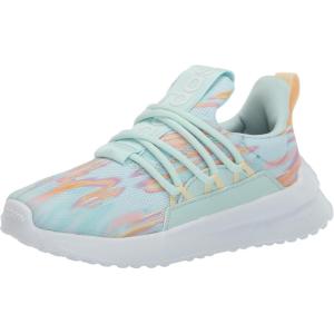 adidas Kids Boys Lite Racer Adapt 5.0 Slip On Sneakers Shoes Casual – Blue(Halo Mint/Orange Tint/Bliss Lilac)