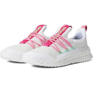 adidas Kids Boys Lite Racer Adapt 5.0 Slip On Sneakers Shoes Casual – Blue(White/Grey One/Bliss Pink)