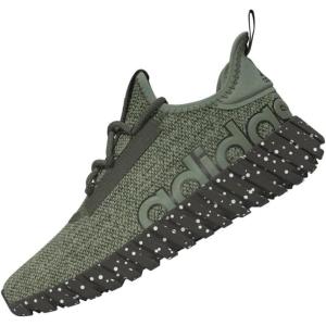 adidas Kids’ Kaptir 3.0 Sneakers(Shadow Olive/Silver Green/White)