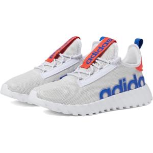 adidas Kids’ Kaptir 3.0 Sneakers(White/Team Royal Blue/Bright Red)
