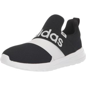 adidas Kids’ Lite Racer Adapt 6.0 Shoe(Core Black/Core White/Core Black)