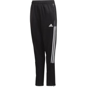 adidas Kid’s Tiro 21 Track Pants(Black/White)