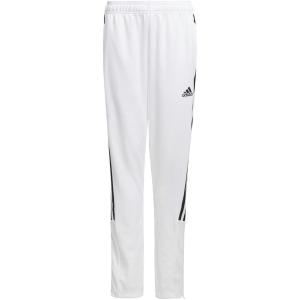 adidas Kids’ Tiro Track Pants(White/Black)