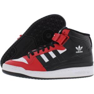 adidas Men’s Forum Mid Sneaker(Better Scarlet/Footwear White/Core Black/Shadow)