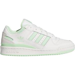 adidas Men’s Forum Mid Sneaker(Cloud White/Semi Green Spark/Cloud W)