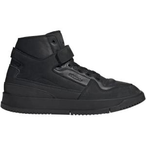 adidas Men’s Forum Mid Sneaker(Core Black/Core Black/Chalk White)