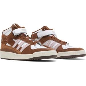 adidas Men’s Forum Mid Sneaker(Ftwr White/Light Pink/Pantone)