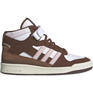 adidas Men’s Forum Mid Sneaker(Ftwwht/Ltpink/Panton)