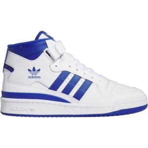 adidas Men’s Forum Mid Sneaker(Ftwwht/Royblu/Ftwwht)