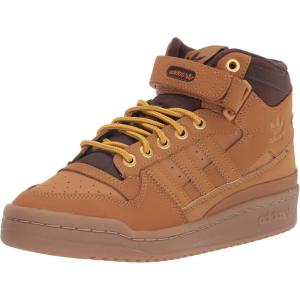 adidas Men’s Forum Mid Sneaker(Mesa/Brown/Gum)