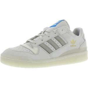 adidas Men’s Forum Mid Sneaker(Talc/Sesame/Bliss)