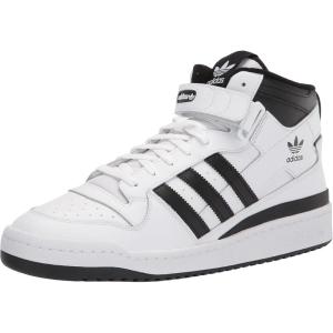 adidas Men’s Forum Mid Sneaker(White/Black/White)