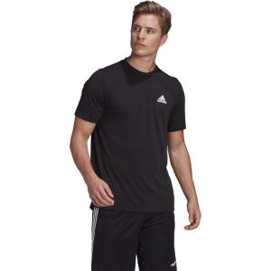 adidas Men’s Freelift Tee(Black/White)