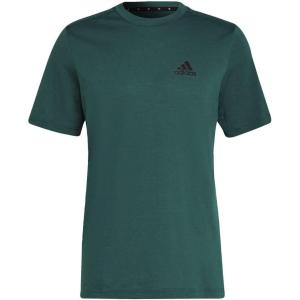 adidas Men’s Freelift Tee(Collegiate Green/White)