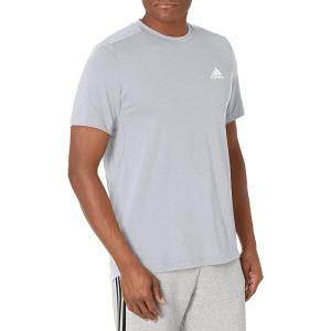 adidas Men’s Freelift Tee(Halo Silver)