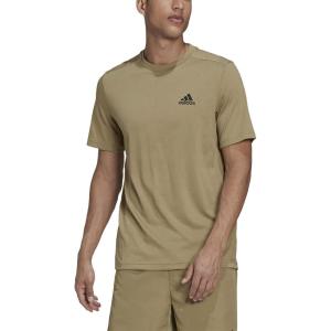 adidas Men’s Freelift Tee(Orbit Green/Black)