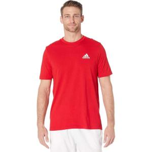 adidas Men’s Freelift Tee(Scarlet/White)