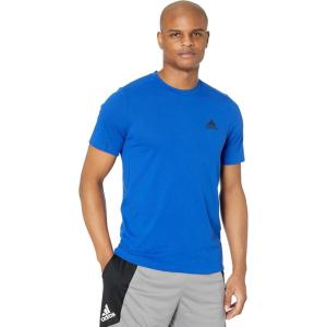 adidas Men’s Freelift Tee(Team Royal Blue/Black)