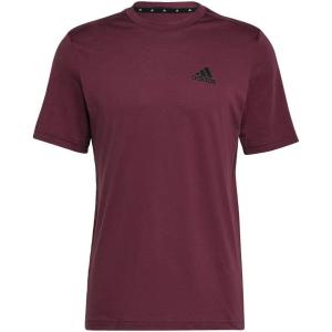 adidas Men’s Freelift Tee(Victory Crimson/Black)