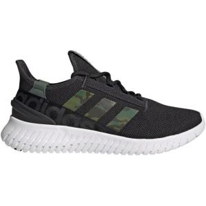 adidas Men’s Kaptir 2.0 Running Shoe(Black/Black/Green Oxide)