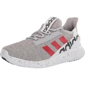 adidas Men’s Kaptir 2.0 Running Shoe(Grey/Vivid Red/White)