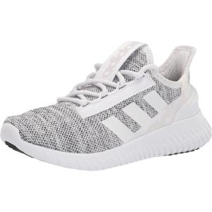 adidas Men’s Kaptir 2.0 Running Shoe(White/White/Black)