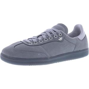 adidas Men’s Samba Classic Indoor Soccer Shoe(Grey Three/Grey Three/Grey-grey)