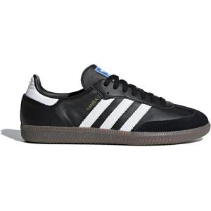 adidas Men’s Samba Soccer Shoe(Black Core Black Ftwr White Gum5 Core Black Ftwr White Gum5)