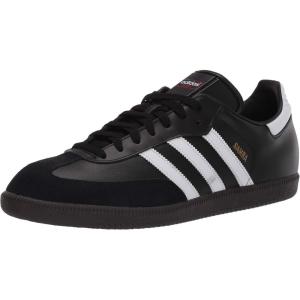 adidas Men’s Samba Soccer Shoe(Black/White/Black)