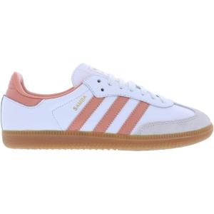 adidas Men’s Samba Soccer Shoe(Cloud White/Wonder Clay/Crystal White)