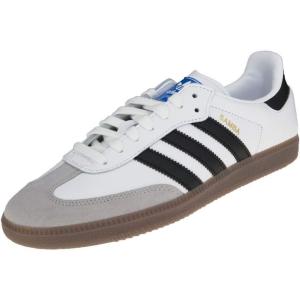 adidas Men’s Samba Soccer Shoe(Ftwr White Core Black Clear Granite)