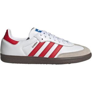 adidas Men’s Samba Soccer Shoe(White/Better Scarlet/Supplier Colour)